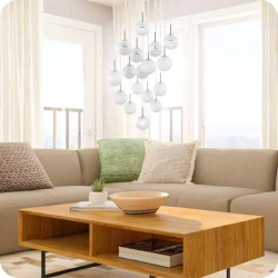 MONTEFIO 2 Lampa wisząca 39547 EGLO - zdjęcie produktu