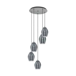 kinkiecik.pl ESTANYS Lampa wisząca 39567 5xE27 58 cm EGLO