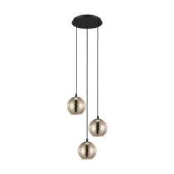 LEMORIETA Lampa wisząca 39685 3xE27 44cm EGLO - zdjęcie produktu