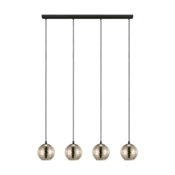 LEMORIETA Lampa wisząca 39686 4xE27 111cm EGLO - zdjęcie produktu