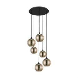 kinkiecik.pl LEMORIETA Lampa wisząca 39687 6xE27 57cm EGLO