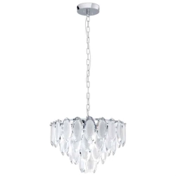 kinkiecikpl CARVARIO Lampa wisząca 39721 7 xE14 EGLO