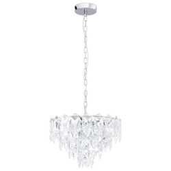 kinkiecikpl CARVARIO Lampa wisząca 39723 7xE14 EGLO