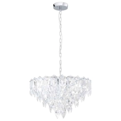 kinkiecikpl CARVARIO Lampa wisząca 39724 10xE14 EGLO
