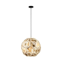 SKOURA Lampa wisząca 39756 50cm EGLO - zdjęcie produktu