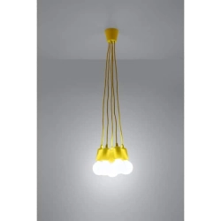 Lampa wisząca DIEGO 5 SL.0580 SOLLUX LIGHTING