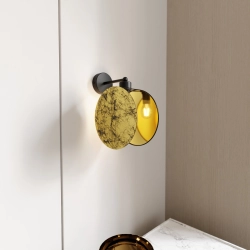 Kinkiet MOTIF K1 GOLD 1326/K1 EMIBIG Lighting