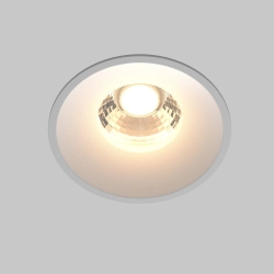 Lampa wpuszczana Round 3000K 12W 60° DL058-12W3K-W Maytoni - zdjęcie produktu