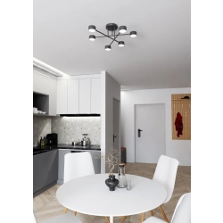 Lampa sufitowa HALO 6 BLACK 1355/6 EMIBIG Lighting
