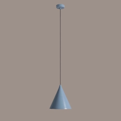 LAMPA WISZĄCA FORM DUSTY BLUE 1108G16 Aldex - zdjęcie produktu