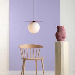 Lampa wisząca LOOP RED WINE L 1125G15_L Aldex - zdjęcie produktu