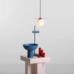 Lampa wisząca LOOP RED WINE S 1125G15_S Aldex - zdjęcie produktu
