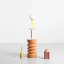 PINNE TABLE MUSTARD 1080B14 Lampka biurkowa #colours Aldex - zdjęcie produktu