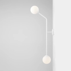 KINKIET PURE WALL BIAŁY VERTICAL 1064D_2 ALDEX - zdjęcie dodatkowe 1