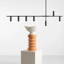 TREVO 7 ALL CZARNY 1104T1 Designerska lampa wisząca Aldex - zdjęcie produktu
