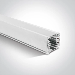 Square Track Surface Cover 40002C/W ONE LIGHT
