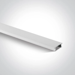 Square Track Surface Cover 40002C/W ONE LIGHT