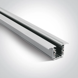 Szyna podtynkowa Square Track Recessed 300 cm 40003R/W ONE LIGHT