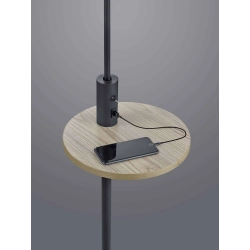 kinkiecik.pl Lampa podłogowa CLAAS – 400400132 excl. 1x E27 · max. 60W TRIO