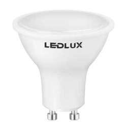 Żarówka LED GU10 10W biała ciepła 084254 LED LUX - zdjęcie produktu