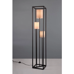 Lampa podłogowa ROSS – 403100317 excl. 3x E27 · max. 25W TRIO