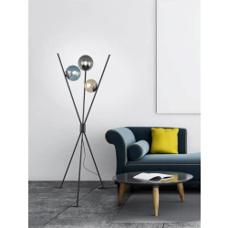 kinkiecik.pl Lampa podłogowa LANCE – 403400317 excl. 3x E14 · max. 28W TRIO