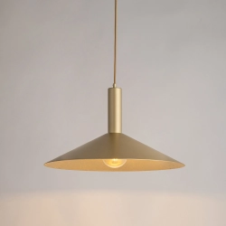 Lampa wisząca CAPRI S złoty 41006 Sigma