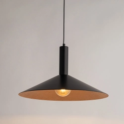 Lampa wisząca CAPRI S czarny/miedziany 41008 Sigma