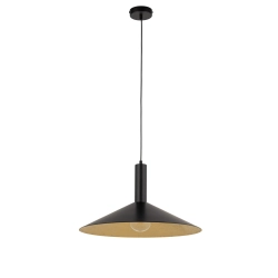 Lampa wisząca CAPRI S czarny/złoty 41010 Sigma - zdjęcie produktu