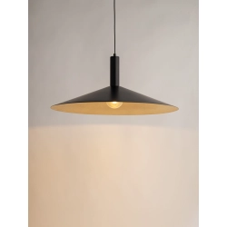 Lampa wisząca CAPRI M czarny/zloty 41011 Sigma
