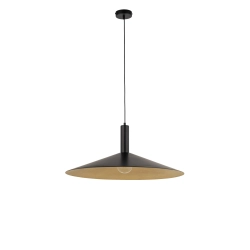 Lampa wisząca CAPRI M czarny/zloty 41011 Sigma - zdjęcie produktu