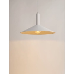 Lampa wisząca CAPRI S biały/złoty 41014 Sigma