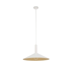 Lampa wisząca CAPRI S biały/złoty 41014 Sigma - zdjęcie produktu