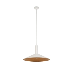 Lampa wisząca CAPRI S biały/miedziany 41016 Sigma - zdjęcie produktu
