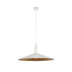 Lampa wisząca CAPRI M biały/miedziany 41017 Sigma - zdjęcie produktu