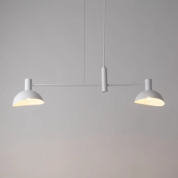 ARTIS 2 lampa wisząca biały 40526 SIGMA