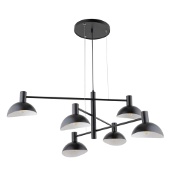 ARTIS 6 lampa wisząca czarny 40531 SIGMA - zdjęcie produktu