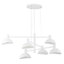 ARTIS 6 lampa wisząca biały 40532 SIGMA - zdjęcie produktu