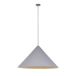 Lampa wisząca Vesuvio szary/złoty M 1xE27 41047 Sigma - zdjęcie produktu