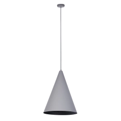 Lampa wisząca Vesuvio czarny/szary S 1xE27 41051 Sigma - zdjęcie produktu