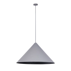 Lampa wisząca Vesuvio szary/czarny M 1xE27 41052 Sigma - zdjęcie produktu