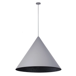 Lampa wisząca Vesuvio szary/czarny L 1xE27 41054 Sigma - zdjęcie produktu