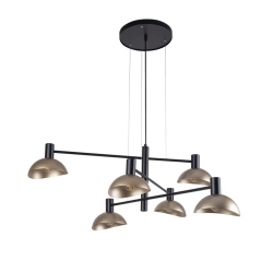 ARTIS 6 zwis czarno-złoty 40569 SIGMA - zdjęcie produktu