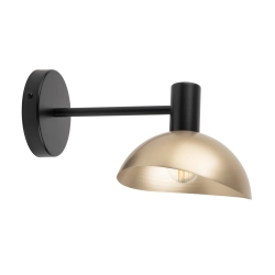 ARTIS kinkiet czarno-złoty 40570 SIGMA - zdjęcie produktu