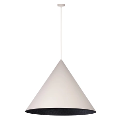 Lampa wisząca Vesuvio beżowy/czarny L 1xE27 41074 Sigma - zdjęcie produktu