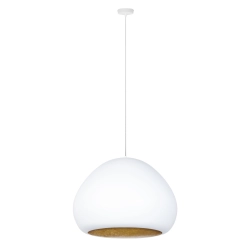 Lampa wisząca Lava biały/złoty 41076 Sigma - zdjęcie produktu