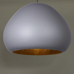Lampa wisząca Lava szary/czarny 41079 Sigma