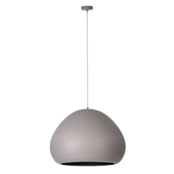 Lampa wisząca Lava taupe/czarny 41081 Sigma - zdjęcie produktu