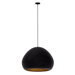 Lampa wisząca Lava czarny/złoty 41077 Sigma - zdjęcie produktu