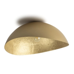 Plafon z żywicy złoty Sigma Lighting Solaris L 40592 - zdjęcie produktu